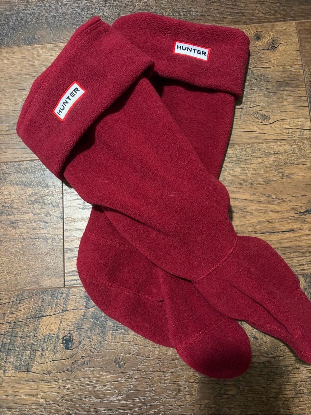Hunter  Lining Socks Fleece Welly Socks Size Medium US 5-7